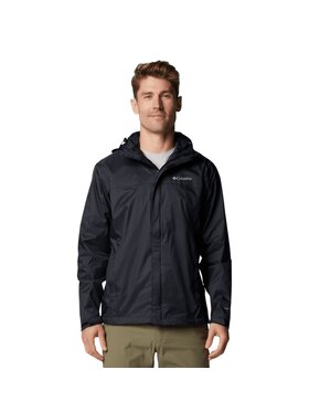 Columbia Columbia Kurtka przeciwdeszczowa Watertight II Jacket 1533898012 Czarny Regular Fit