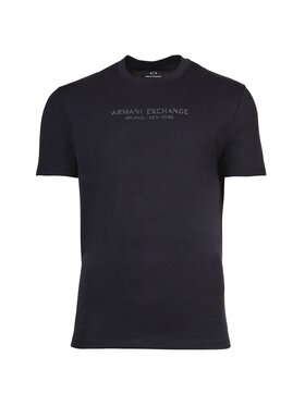 Armani Exchange Armani Exchange T-Shirt 30570 Niebieski Comfort Fit