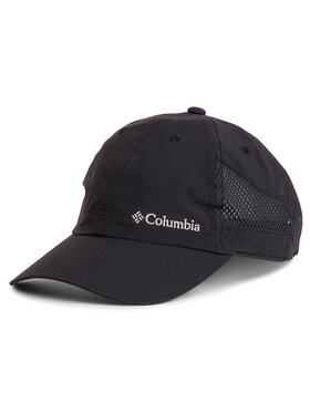 Columbia Columbia Czapka z daszkiem Tech Shade Hat 1539331 Czarny