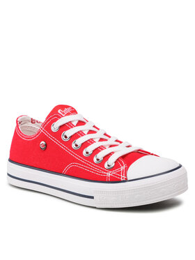 Lee Cooper Lee Cooper Plátěnky LCW-22-31-0880LA Červená