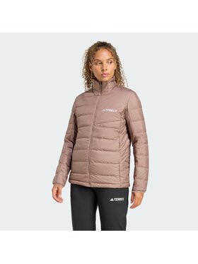 adidas adidas Kurtka hardshell 154263 Brązowy Regular Fit