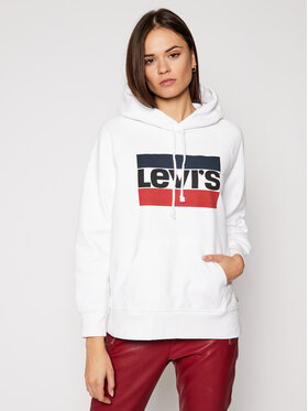Levi's® Levi's® Felpa Graphic Sport 35946-0001 Bianco Regular Fit