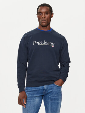 Pepe Jeans Pepe Jeans Majica dugih rukava PM582699 Tamnoplava Regular Fit
