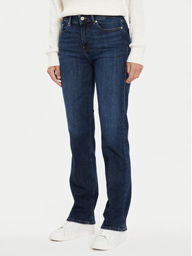 Tommy Hilfiger Tommy Hilfiger Blugi WW0WW42490 Bleumarin Bootcut Fit