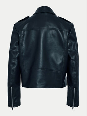 Μπουφάν από απομίμηση δέρματος Noisy May φωτογραφία