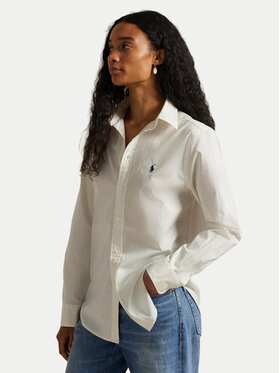 Polo Ralph Lauren Polo Ralph Lauren Särk 211A92177007 Ekrüüvärv Classic Fit