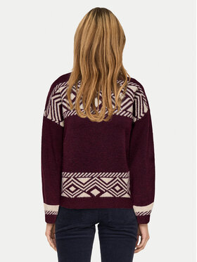 ONLY ONLY Rollkragenpullover Victoria 15321179 Violett Regular Fit