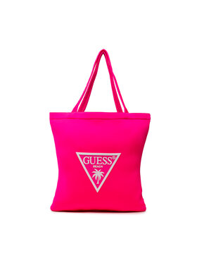 Guess Guess Τσάντα Scuba Bag E2GZ06 KB2C0 Ροζ