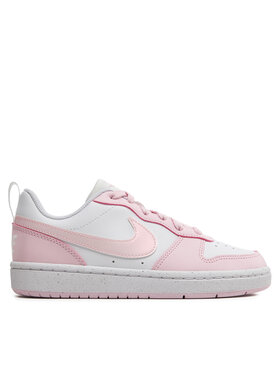 Nike Nike Сникърси Court Borough Low Recraft (Gs) DV5456 105 Розов