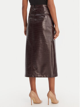 Morgan Φούστα από απομίμηση δέρματος Morgan - 3