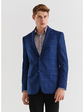 Pako Lorente Pako Lorente Marynarka P23WP-3X-003 Granatowy Slim Fit