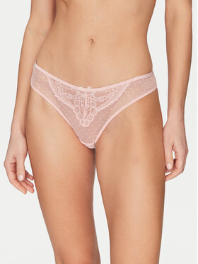 Hunkemöller Hunkemöller Kalhotky string Juliette 302158 Růžová