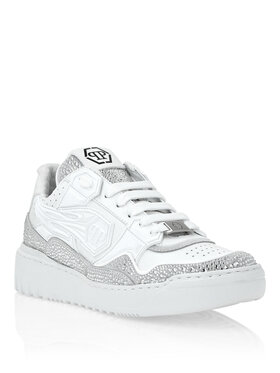 PHILIPP PLEIN PHILIPP PLEIN Sneakersy 23441 Bílá