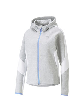 Puma Puma Bluza 673085 Szary Regular Fit