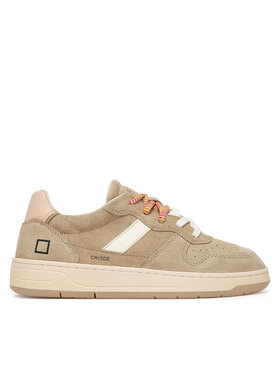 D.A.T.E. D.A.T.E. Sneakersy Court 2.0 W441-C2-SD Béžová