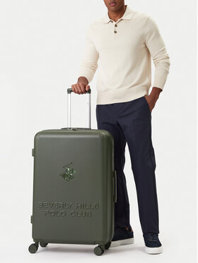 Beverly Hills Polo Club Beverly Hills Polo Club Veľký kufor CEO-BHPC-L-003-08-KHAKI Kaki