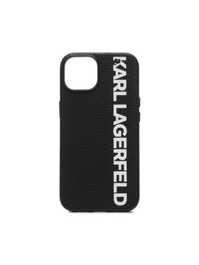 KARL LAGERFELD KARL LAGERFELD Pouzdro na mobil 226W3966 Černá