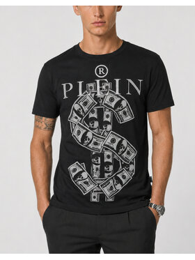 PHILIPP PLEIN PHILIPP PLEIN T-shirt 31606 Nero Regular Fit
