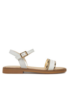 Tommy Hilfiger Tommy Hilfiger Sandalen Sandal T4A2-33944-1281 S Weiß