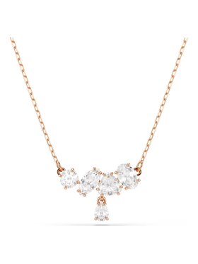 Swarovski Swarovski Naszyjnik 5747996 Różowe złoto