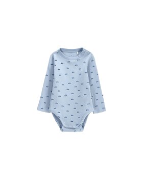 Coccodrillo Coccodrillo Body dziecięce ZC6112103MBN-036 Niebieski Regular Fit
