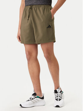 adidas adidas Pantaloncini sportivi Essentials Small Logo Chelsea JF1113 Verde Regular Fit