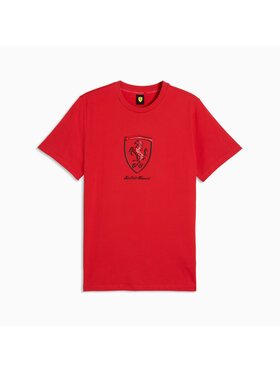 Puma Puma T-Shirt 637004 Czerwony Regular Fit
