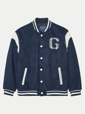 Guess Guess Bomberjacke L5RL07 WG970 Dunkelblau Regular Fit