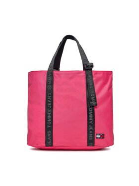 Tommy Jeans Tommy Jeans Geantă Tjw Essential Daily Tote AW0AW15819 Roz
