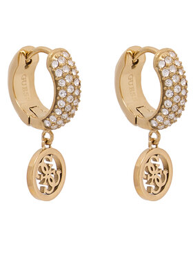 Guess Guess Kolczyki JUBE03 301JW Złoty