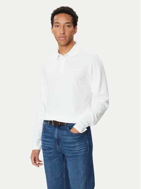 Calvin Klein Calvin Klein Polo Supima LV04LH240G Λευκό