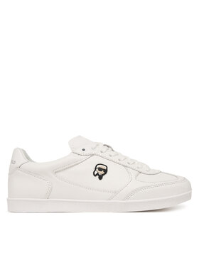 KARL LAGERFELD KARL LAGERFELD Sneakersy Kandidate KL63830N Bílá