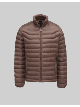 Borgio Borgio Kurtka przejściowa malegno Brązowy Classic Fit