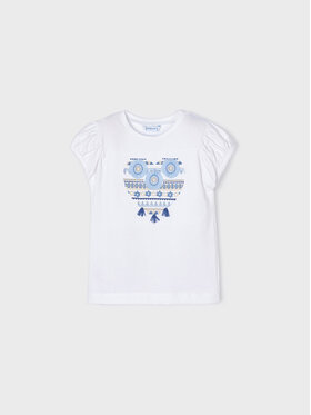 Mayoral Mayoral T-shirt 3058 Blanc