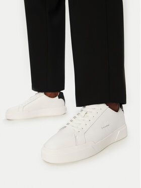 Calvin Klein Calvin Klein Superge Chunky Cupsole Laceup Lth YM0YM01344 Bela