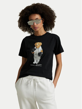 Polo Ralph Lauren Polo Ralph Lauren Тишърт 211971709001 Черен Relaxed Fit