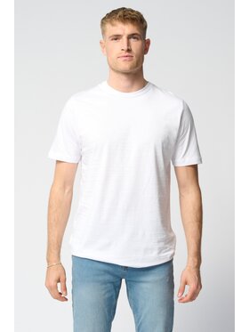 TeeShoppen TeeShoppen T-Shirt 'Basic Collection' Biały Regular Fit
