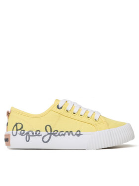 Pepe Jeans Pepe Jeans Кросівки Ottis Log G PGS30577 Жовтий