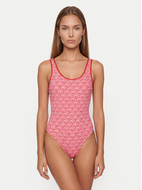 Tommy Hilfiger Tommy Hilfiger Costum de baie UW0UW06465 Roz deschis