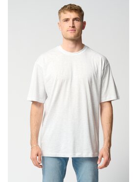 TeeShoppen TeeShoppen T-Shirt 'Oversized Collection' Szary Oversize