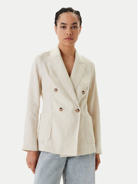 United Colors Of Benetton United Colors Of Benetton Σακάκι 2AGHDW03E Μπεζ Regular Fit