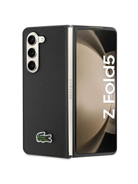 Lacoste Lacoste Etui na telefon Z Fold5 Czarny
