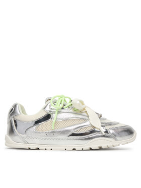 PINKO PINKO Sneakersy Yulia 01 SS0185 P146 Strieborná