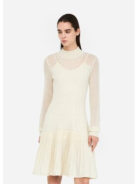 Liu Jo Liu Jo Abito da sera CF5321MA81MX0256 Bianco Regular Fit