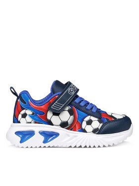 Geox Geox Sneakersy J Assister Boy J45DZB 02ACE C4226 S Niebieski