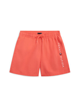 Tommy Hilfiger Tommy Hilfiger Kopalne hlače Original Logo Embroidery UB0UB00589 Koral Regular Fit