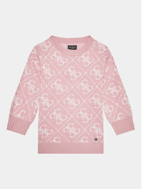 Guess Guess Hétköznapi ruha K3BK28 Z39N0 Rózsaszín Regular Fit