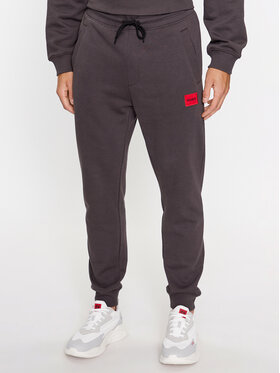 Hugo Hugo Sportinės kelnės Doak212 50447963 Pilka Regular Fit