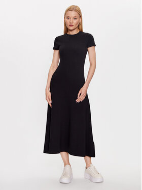 Polo Ralph Lauren Polo Ralph Lauren Kasdieninė suknelė 211911773001 Juoda Regular Fit