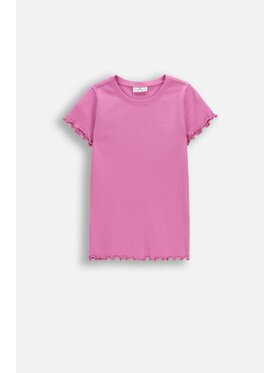 Coccodrillo Coccodrillo T-Shirt WC6143226VGA-007 Różowy Regular Fit